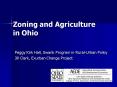 Zoning and Agriculture in Ohio