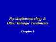 Psychopharmacology