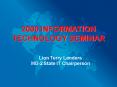 2008 INFORMATION TECHNOLOGY SEMINAR