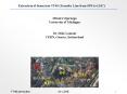 Two Boson and two Fermion Cross Sections at LEP2 and Constraints for Physics Beyond the Standard Mod