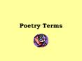 Poetry Terms