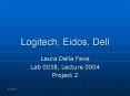Logitech, Eidos, Dell