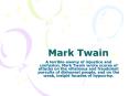 Mark Twain