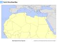 North Africa Base Map