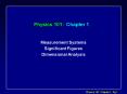 Measurement Systems