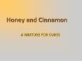 Honey and Cinnamon
