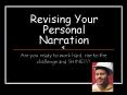Revising Your Personal Narration