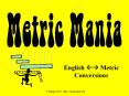 English Metric Conversions