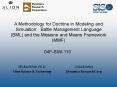 A Methodology for Doctrine in Modeling and Simulation: Battle Management Language BML and the Missio