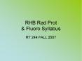RHB Rad Prot