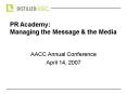 AACC Annual Conference