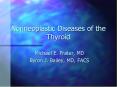 Nonneoplastic Diseases of the Thyroid