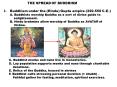 THE SPREAD OF BUDDHISM