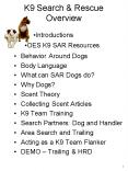 K9 Search