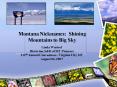 Montana Nicknames: Shining Mountains to Big Sky