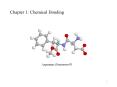 Chapter 1: Chemical Bonding