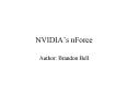 NVIDIAs nForce