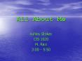 All About Me