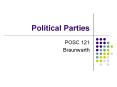 Political Parties