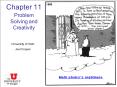 Chapter 11 Problem Solving and Creativity