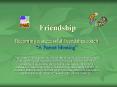 Friendship