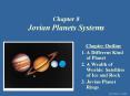 Chapter 8 Jovian Planets Systems