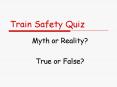 Train Safety Quiz
