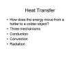 Heat Transfer