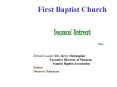 First Baptist Church