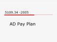 AD Pay Plan