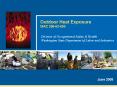 Outdoor Heat Exposure WAC 29662095