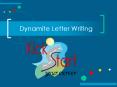 Dynamite Letter Writing