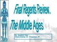 Final Regents Review: