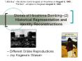 Stories of Hiroshima Bombing2 Historical Representation and Identity Reconstructions