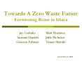 Towards A Zero Waste Future Envisioning Reuse in Ithaca