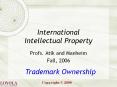 International Intellectual Property