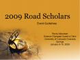 2009 Road Scholars