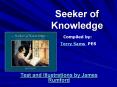Seeker of Knowledge