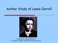 Author Study of Lewis Carroll