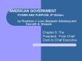 AMERICAN GOVERNMENT POWER AND PURPOSE, 8th Edition by Theodore J. Lowi, Benjamin Ginsberg and Kennet