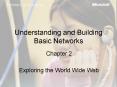 Understanding and Building Basic Networks