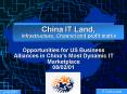 China IT Land, Infrastructure, Channel and profit matrix