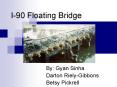 I90 Floating Bridge