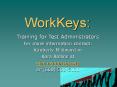 WorkKeys: