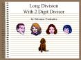 Long Division With 2 Digit Divisor