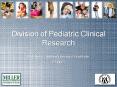 Division of Pediatric Clinical Research