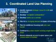 Identify regional strategic areas for infill and investment