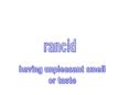 rancid