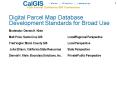 Digital Parcel Map Database Development Standards for Broad Use