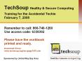 TechSoup Healthy